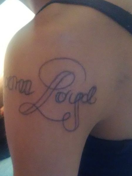 Flash tattoo