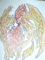 #mithical #pheonixtattoo #badass #fire #beast #moltres 