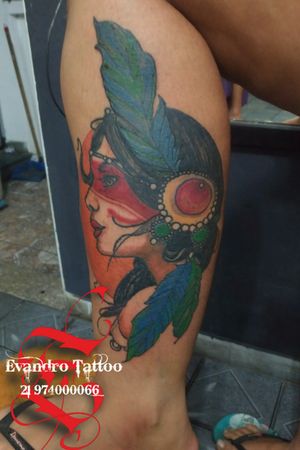 Tattoo by Evandro Garcia Tattoo