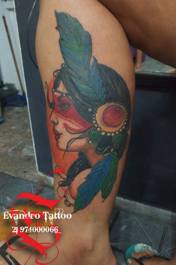 Tattoo from Evandro Garcia Tattoo