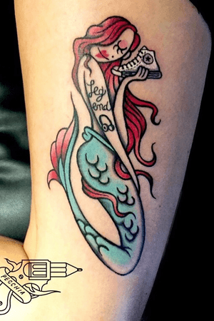 Mermaid Leg-end