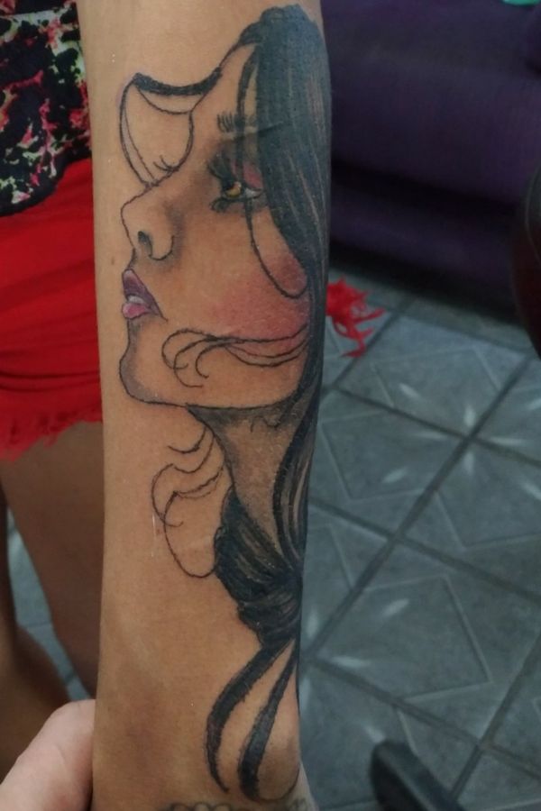 Tattoo from Evandro Garcia Tattoo
