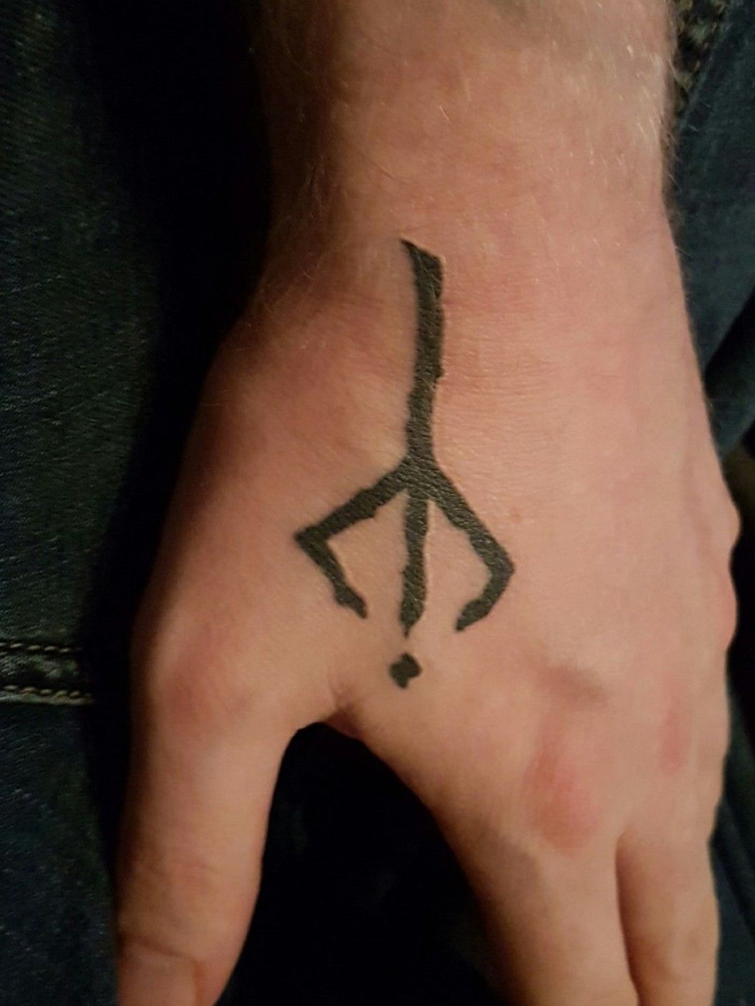 Tattoo of Runes Symbols Videogames