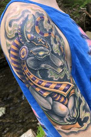 Anubus tattoo
