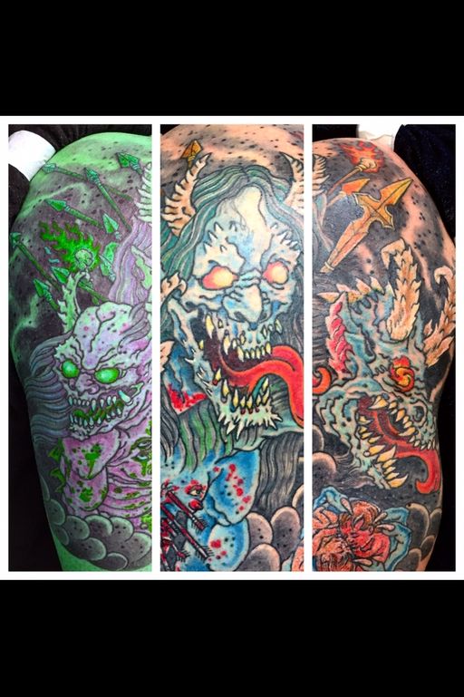 Flash tattoo