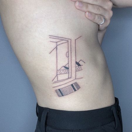 Flash tattoo