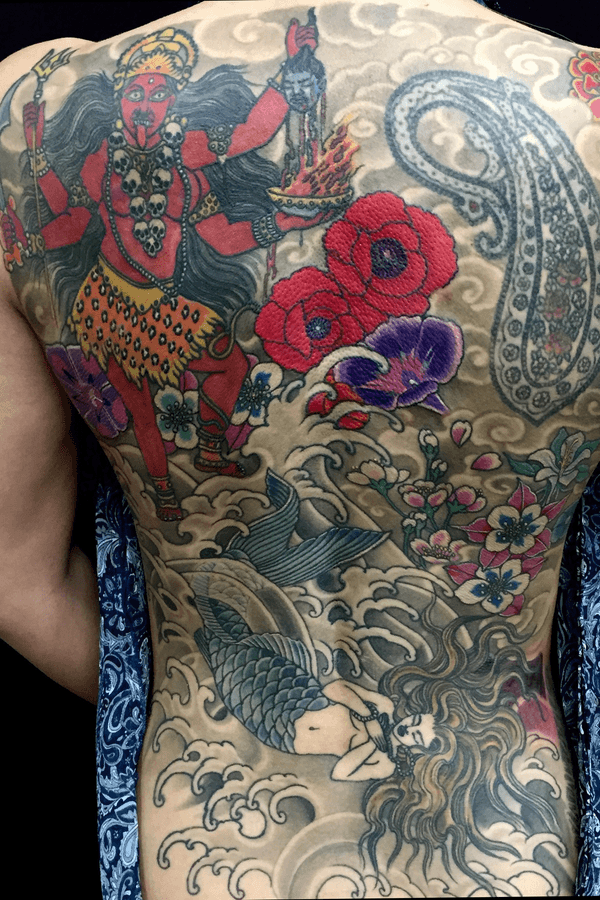 Tattoo from Steven Huie 