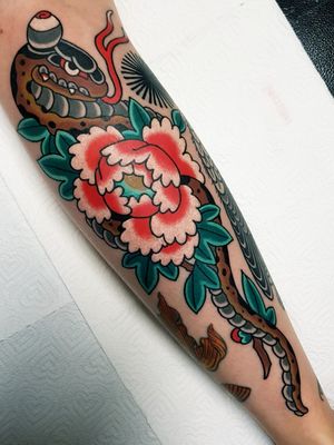 Tattoo by KNOCK ON WOOD PRIVATE STUDIO