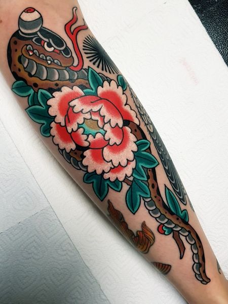 Flash tattoo