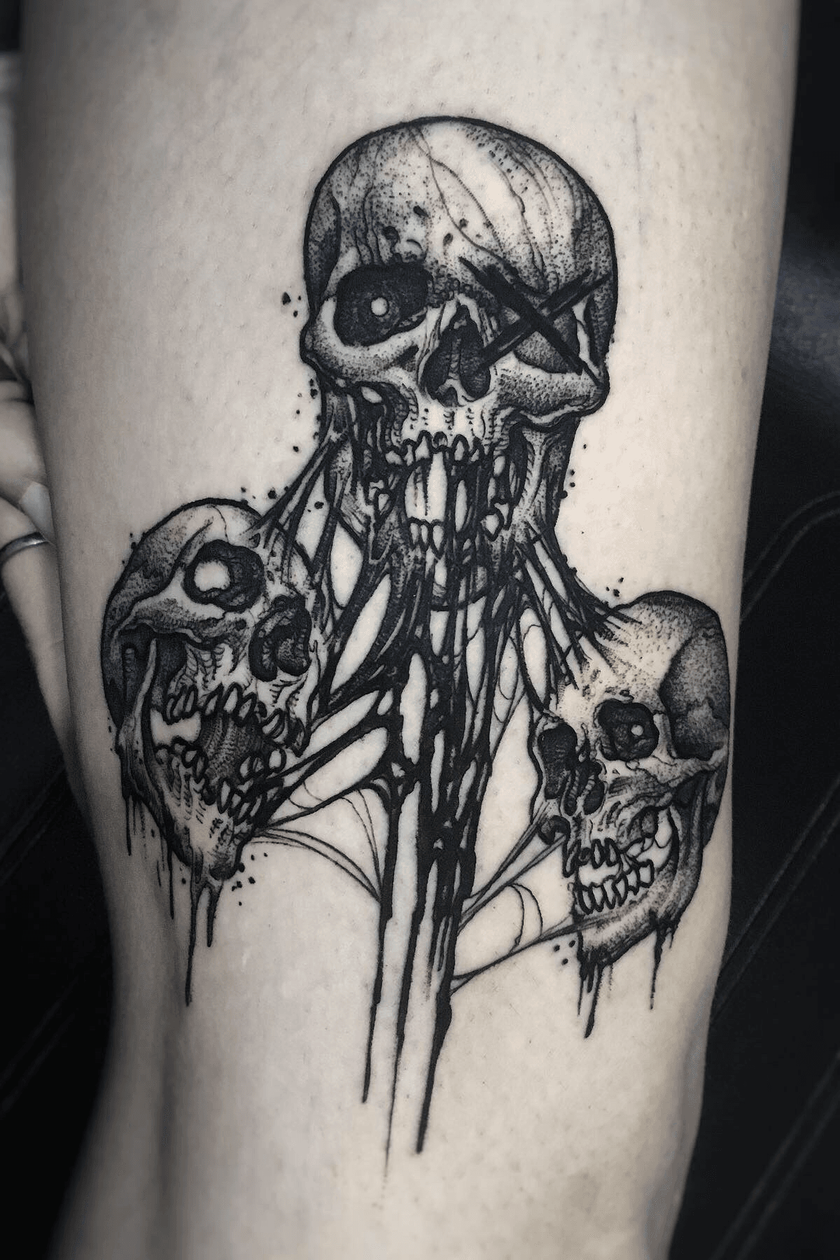 Sketches For New Tattoos  Skull tattoo design Skulls drawing Skull  tattoos