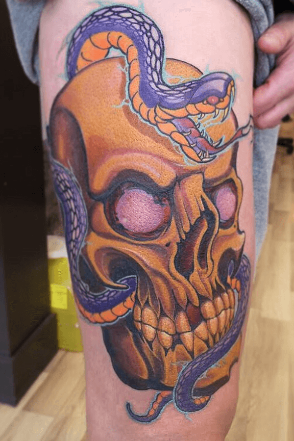 Tattoo from Olie Larsen