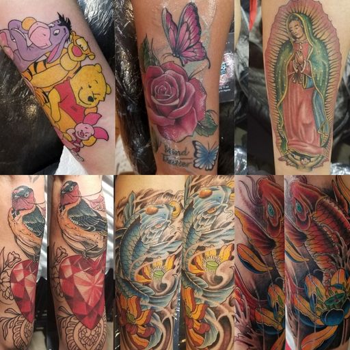 Flash tattoo
