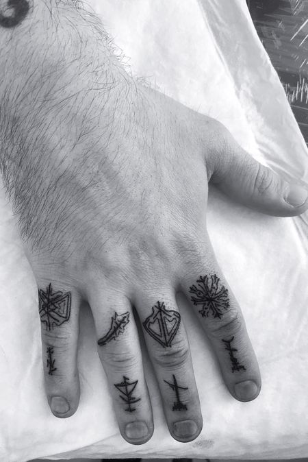 Flash tattoo