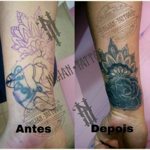 Cover up - flor