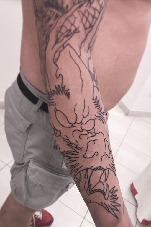 Flash tattoo