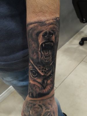Tattoo by Gales Tattoo Studio
