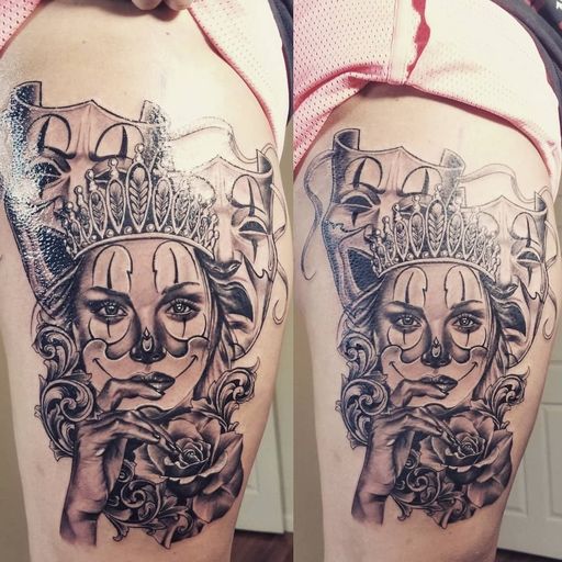Flash tattoo