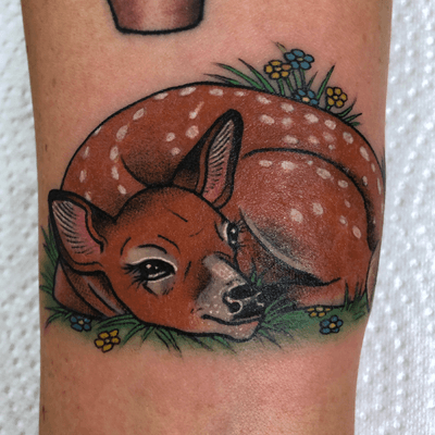 Sweet little wrist deer