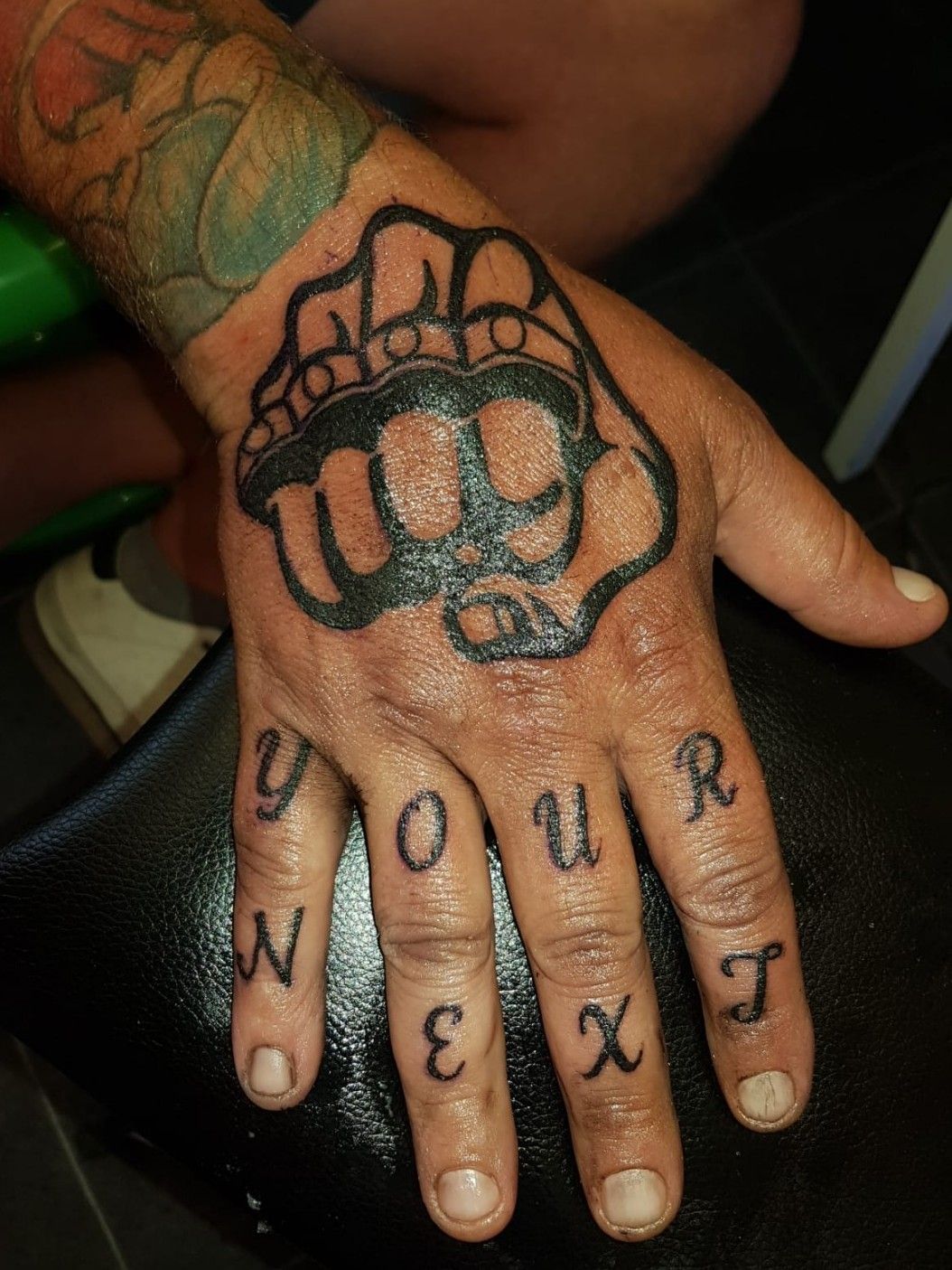 Tattoo uploaded by the tattoo studio louth • Customer request clipart  knuckles • Tattoodo