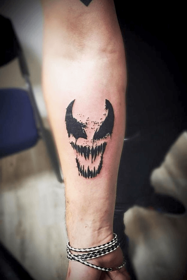 ARTTDOME on Instagram Unleash your inner darkness with this venom tattoo  concept The striking design captures the lethal power of the venom and  its intricate