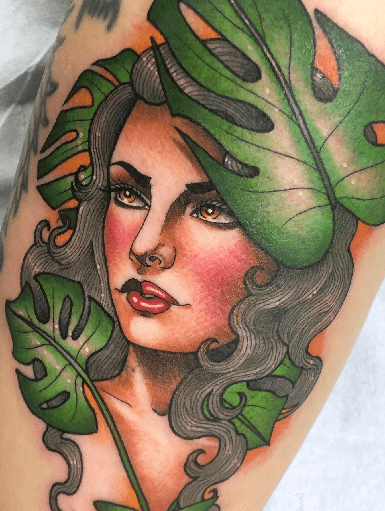 101 Best Monstera Plant Tattoo Ideas That Will Blow Your Mind  Outsons