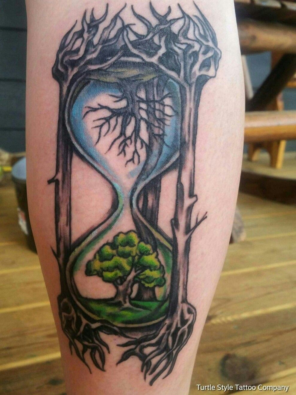 Hourglass Tattoos Design Ideas and Meanings  TatRing