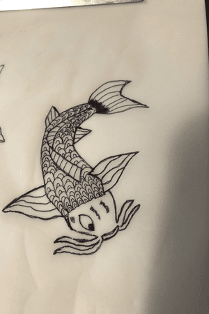A kaoi fish i drew up🤓