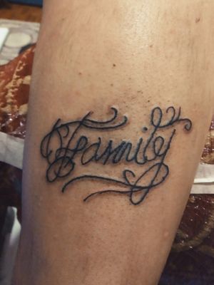 Family tattoo Freehand#family #tattooart #tribal 
