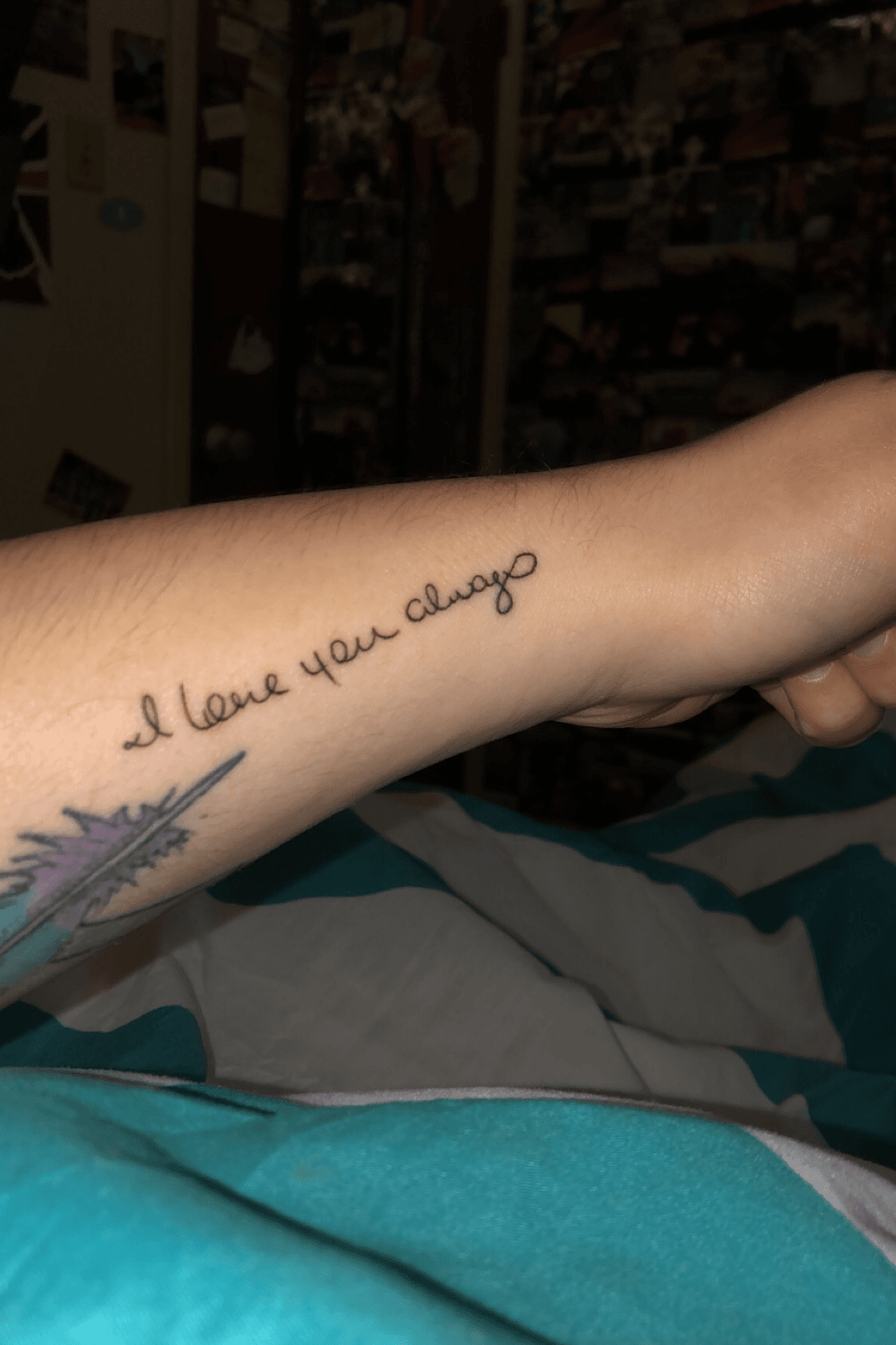 25 captivating script tattoos that say it all so you dont have to