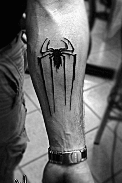 Temporary Tattoos San Diego  Etsy Canada  Marvel tattoos Spiderman tattoo  Tattoos for guys