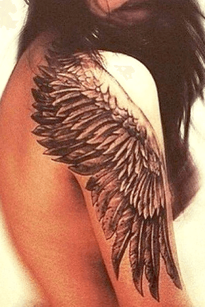 #angelwings #armangelwingstattoo #angelwingstatoo #armtattoo #armwings
