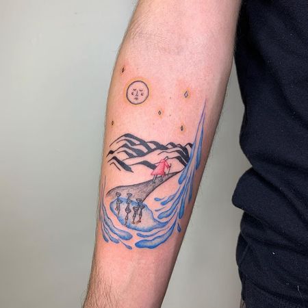 Flash tattoo