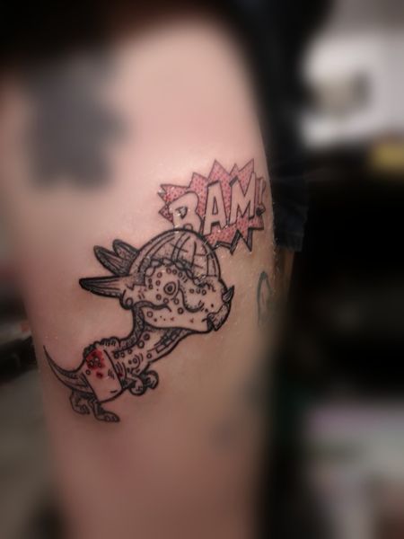 Flash tattoo