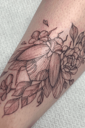 #5 Beetle by Jenny Olivia, Passion 4 Ink, Rotterdam, 2019