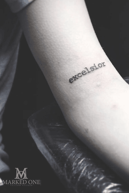 Top 73 about excelsior tattoo meaning best  indaotaonec