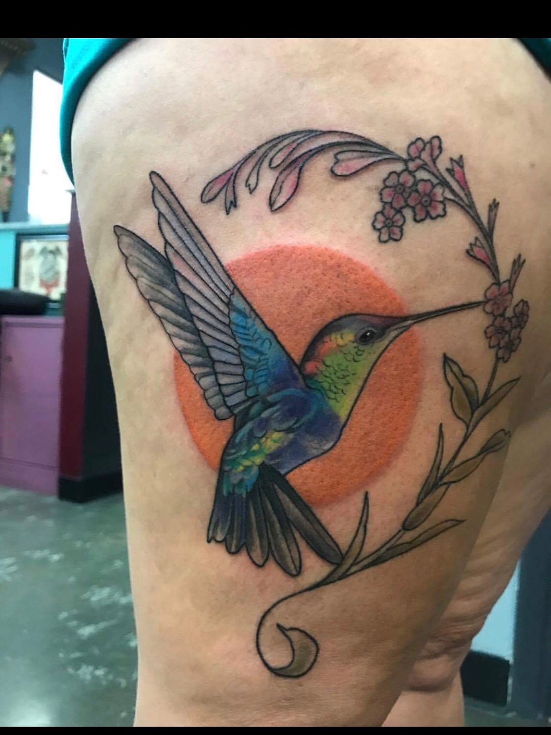 Tattoo uploaded by David Palacios • Long tail hummingbird... neo traditional • Tattoodo Tattoo uploaded by David Palacios • Long tail hummingbird... neo traditional • Tattoodo