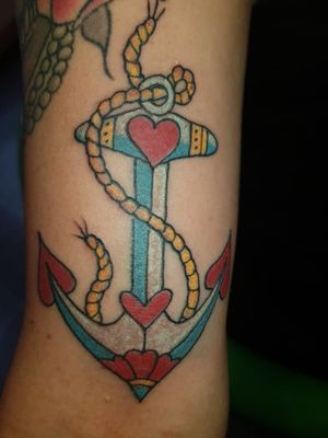 Traditional anchor 