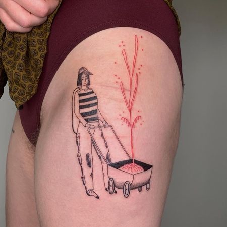 Flash tattoo