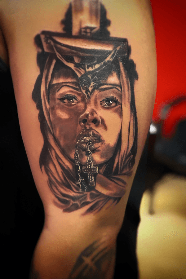 Tattoo from leotats