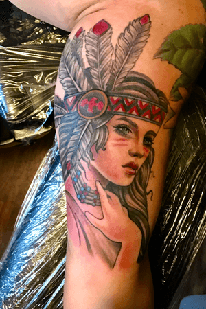 Tattoo by The Rising Phoenix Art Collective