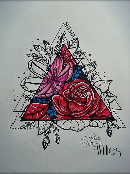 Flash tattoo
