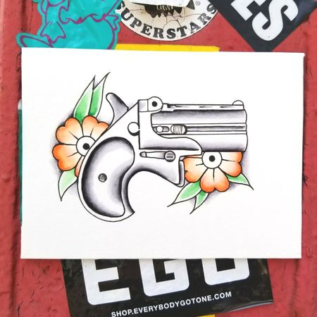 Flash tattoo