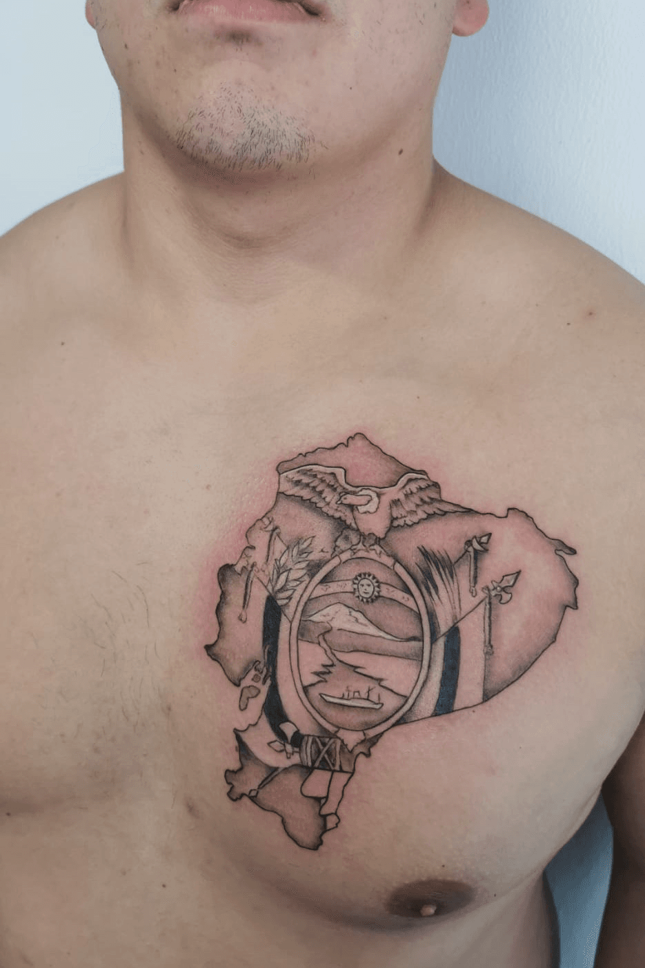 Done by juanrodrigueztattoo in Skull of Ages Quito Ecuador  rtattoos