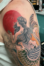 Neo tradional mermaid