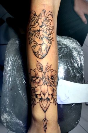 Tattoo by santos tattoo art
