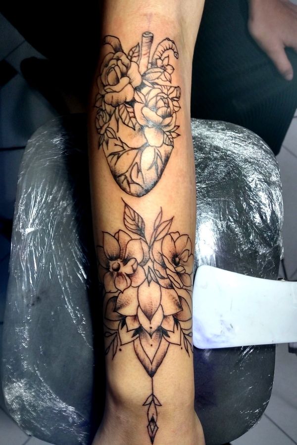 Tattoo from santos tattoo art