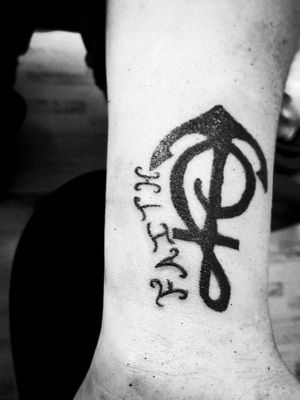 #traditionaltattoo #Inked #black #Tattoos #Faith #anchor 