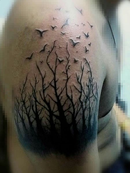 Flash tattoo