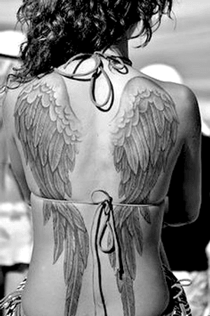 #angelwings #backangelwings #backwingstattoo #angelwingstattoo #backtattoo #ladytattoo #fullbacktattoo #fullbackangelwings