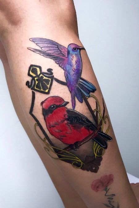 Flash tattoo